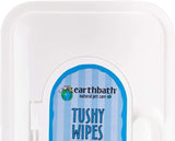 Earthbath Neutralizes Odors Gentle & Effective Tushy Wipes - Rosemary & Chamomile