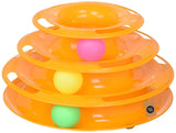 Trixie Cat Toy Circle Tower Catch The Balls