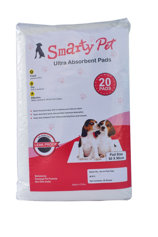 Smarty Pet Ultra Absorbent Pads
