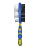 Hello Pet Double Side Bristle & Soft Brush