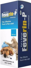 PETSAN Feverin-P Syrup (Veterinary) – Fever & Pain Relief for Pets