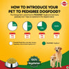 Pedigree Adult & Puppy 100% Vegetarian Dog Dry Food