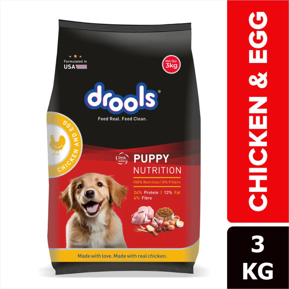 Puppy nutrition clearance