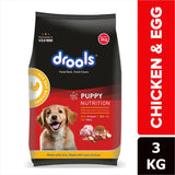 Drools Puppy Nutrition - Chicken And Egg