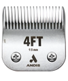 Andis Ceramic Blade,W/24T Upper, 17 T Lower