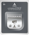 Andis Ceramic Blade,W/24T Upper, 17 T Lower
