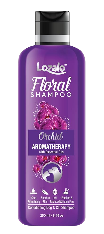 Lozalo Floral Orchid Conditioning Shampoo For Dogs & Cats