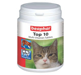 Beaphar - Top 10 Multi Vitamin Tablets For Cats - 30 Tabs