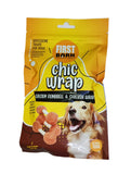 First Bark Chic Wrap Calcium Dumbbell & Chicken Wraps