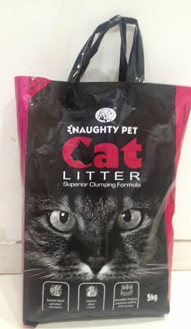 Naughty Pet - Cat Litter