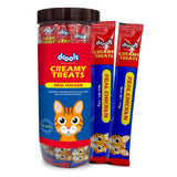 Drools Real Chicken Creamy Cat Treat Jar