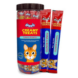 Drools Tuna & Bonito Creamy Cat Treat Jar