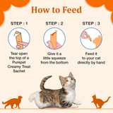 Purepet Creamy Real Chicken Lickable Cat Treat