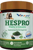 Vvaan Naturals Hespro Vitality & Immunity Supplementary Food For Dogs & Cats