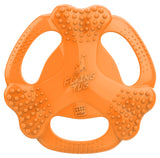 Gigwi TPR Bone Flying Tug - Orange