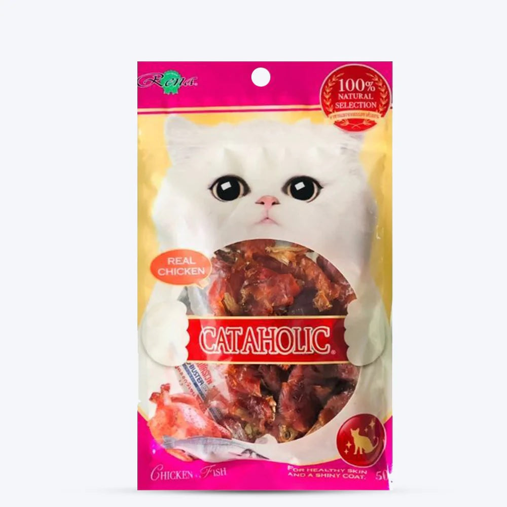Cataholic Neko Spiral Real Chicken & Fish