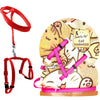Smarty Pet Reflective Nylon Cat Leash and Harness Combination Set - 10 mm