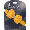 Smarty Pet Stretchable Bowtie Neck Band With Adjustable Strap (Color May Vary)
