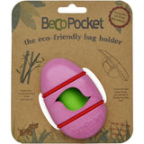 Beco Pocket The Eco Friendly Bag Dispenser - Pink