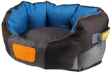 Gigwi Place Soft Bed Canvas TPR - Blue & Black