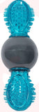 M-Pets Uranus Dog Toy With Treat Dispenser - Blue