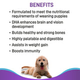 Canine Creek Pup Booster - Life Preservation Formula - Puppy Weaning Diet For All Breeds