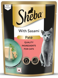 Sheba Sasami Pate Adult Wet Cat Food