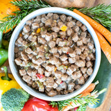 Little Big Paw Naturally Delicious Hypoallergenic Duck with Blueberries, Courgettes and Pumpkin Rich Herb Gravy  Wet Food