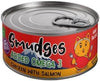 Smudges Chicken With Salmon In Gravy Cat Tin
