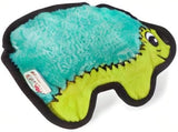 Outward Hound Durablez Hedgehog Plush Dog Toy - Turquoise