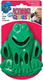 Kong Quest Critter Frog Toy