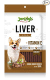 JerHigh : Liver Stix Dog Treat with Vitamin E