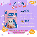 Moochie Beauty Skin & Coat Mince With Tuna Pouch For Cats