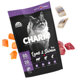 Charm Lamb & Salmon Recipe Grain Free Premium Dry Cat Food