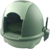Petropolis Enclosed Cat Litter Box Odor-proof And Anti-sand Cat Litter Toilet for Cats