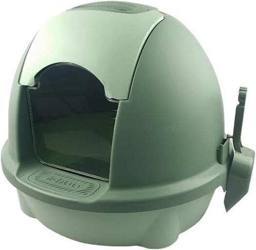 Petropolis Enclosed Cat Litter Box Odor-proof And Anti-sand Cat Litter Toilet for Cats
