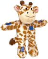 Kong Wild Knots Giraffe Plush Dog Toy