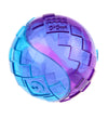 Gigwi Squeaker Transparent Ball - Blue/Purple