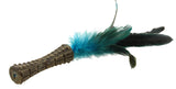 Gigwi Johnny Stick With Natural Feather & Catnip Toy