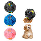 Pets Empire Interactive IQ Treat Training Squeaky Dispenser Ball For Dog