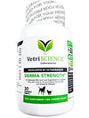 VetriScience Derma Strength Chewable Tablets for Dogs & Cats