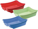 IMAC Polly Cat Litter Box (Color may Vary)