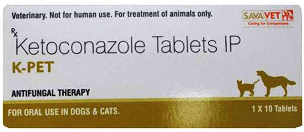 Savavet K-Pet – Ketoconazole Tablets IP for Dogs & Cats