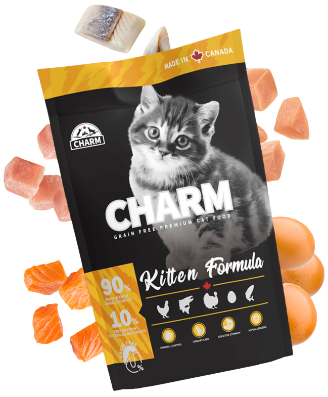 Charm Grain Free Premium Kitten Formula Cat Dry Food