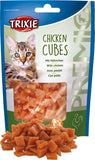 Trixie Premio Chicken Cubes Cat Treat