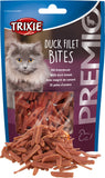 Trixie Premio Duck Filet Bites Cat Treats