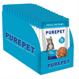 Purepet Real Chicken And Liver in Gravy