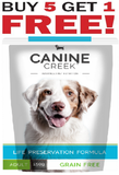 Canine Creek Grain Free Adult Dog Gravy Pouch Buy 5 Get 1 free