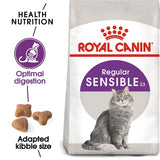 Royal Canin Regular Sensible 33 Adult Cat Dry Food