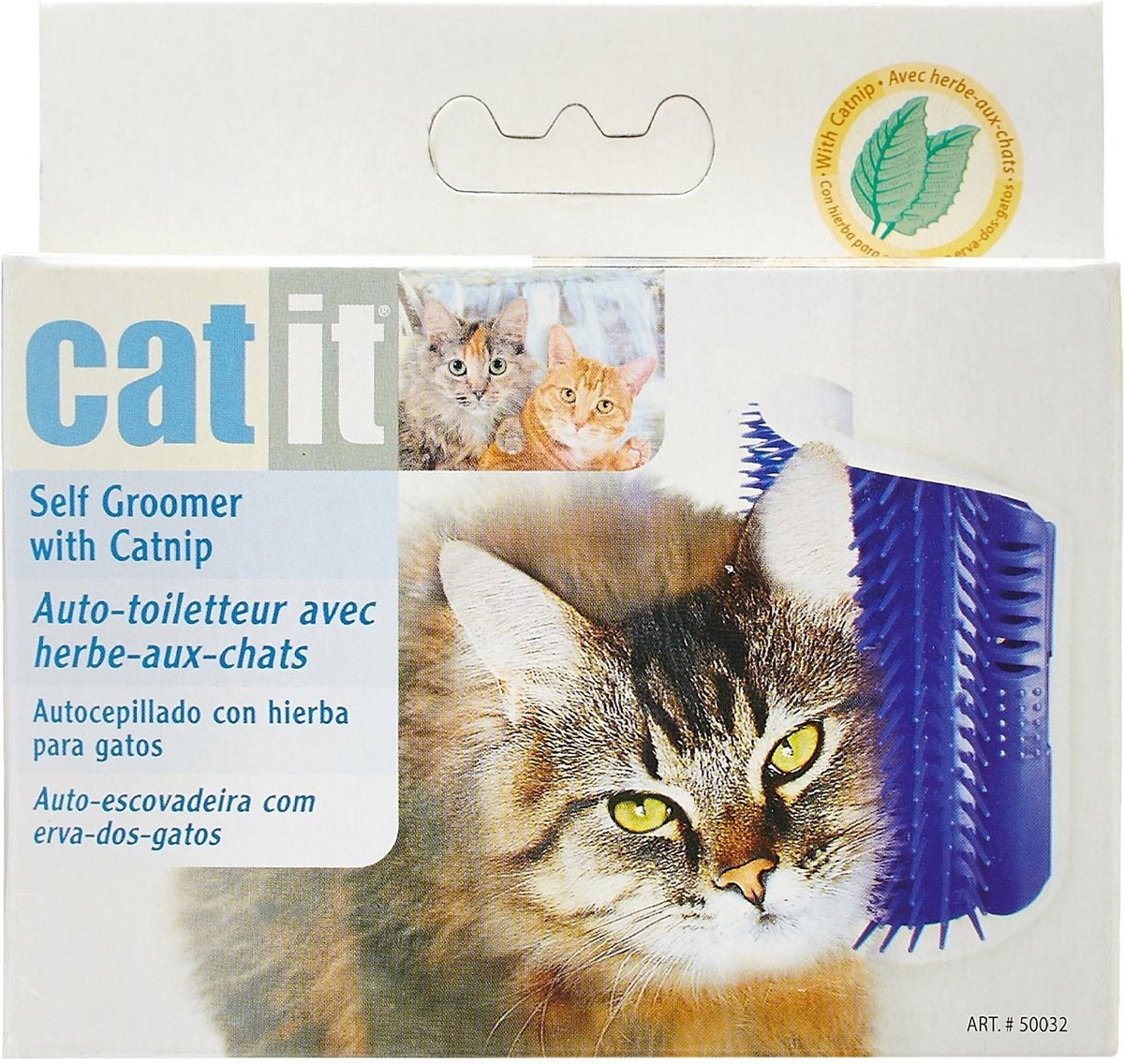 Petropolis Cat it Self Groomer with Catnip